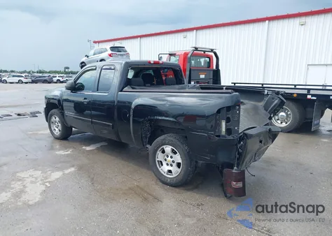 2012 Chevrolet Silverado 1500 Lt из США, поврежденный, VIN 1GCRCSE01CZ323346